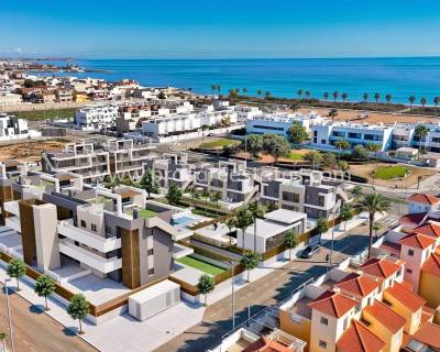 Wohnung - Neubau - Pilar de la Horadada - NB-84493
