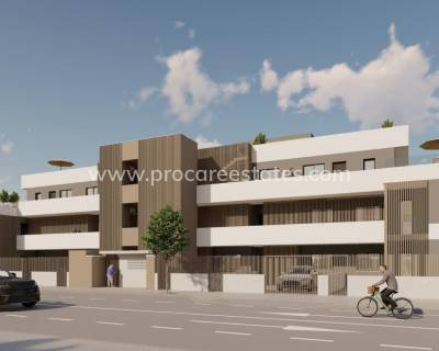 Wohnung - Neubau - Pilar de la Horadada - pueblo