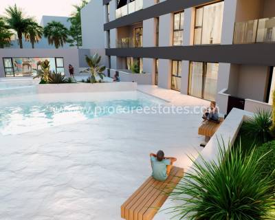 Wohnung - Neubau - San Pedro del Pinatar - Lo pagan