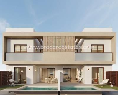 Wohnung - Neubau - San Pedro del Pinatar - NB-13666
