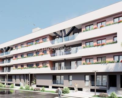 Wohnung - Neubau - San Pedro del Pinatar - NB-26434