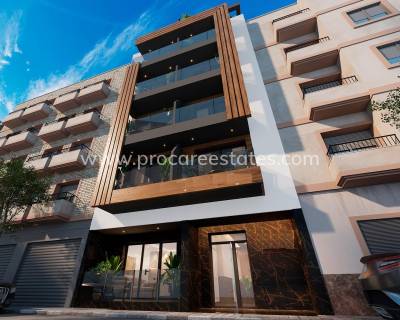 Wohnung - Neubau - Torrevieja - NB-57921