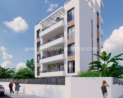 Wohnung - Neubau - Torrevieja - Nueva Torrevieja