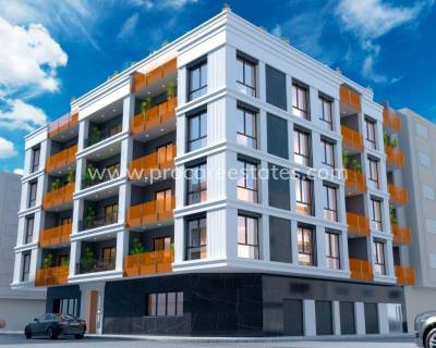 Wohnung - Neubau - Torrevieja - Parque de las Naciones