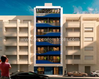 Wohnung - Neubau - Torrevieja - Playa del Acequion