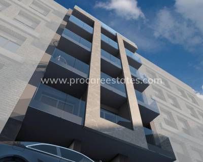 Wohnung - Neubau - Torrevieja - Playa Los Locos
