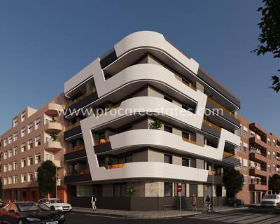Wohnung - Neubau - Torrevieja - Torrevieja Center