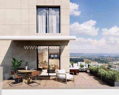 Wohnung - Neubau - Villajoyosa - Cala de Finestrat