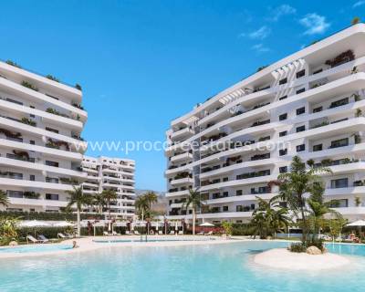 Wohnung - Neubau - Villajoyosa - Playa del Torres