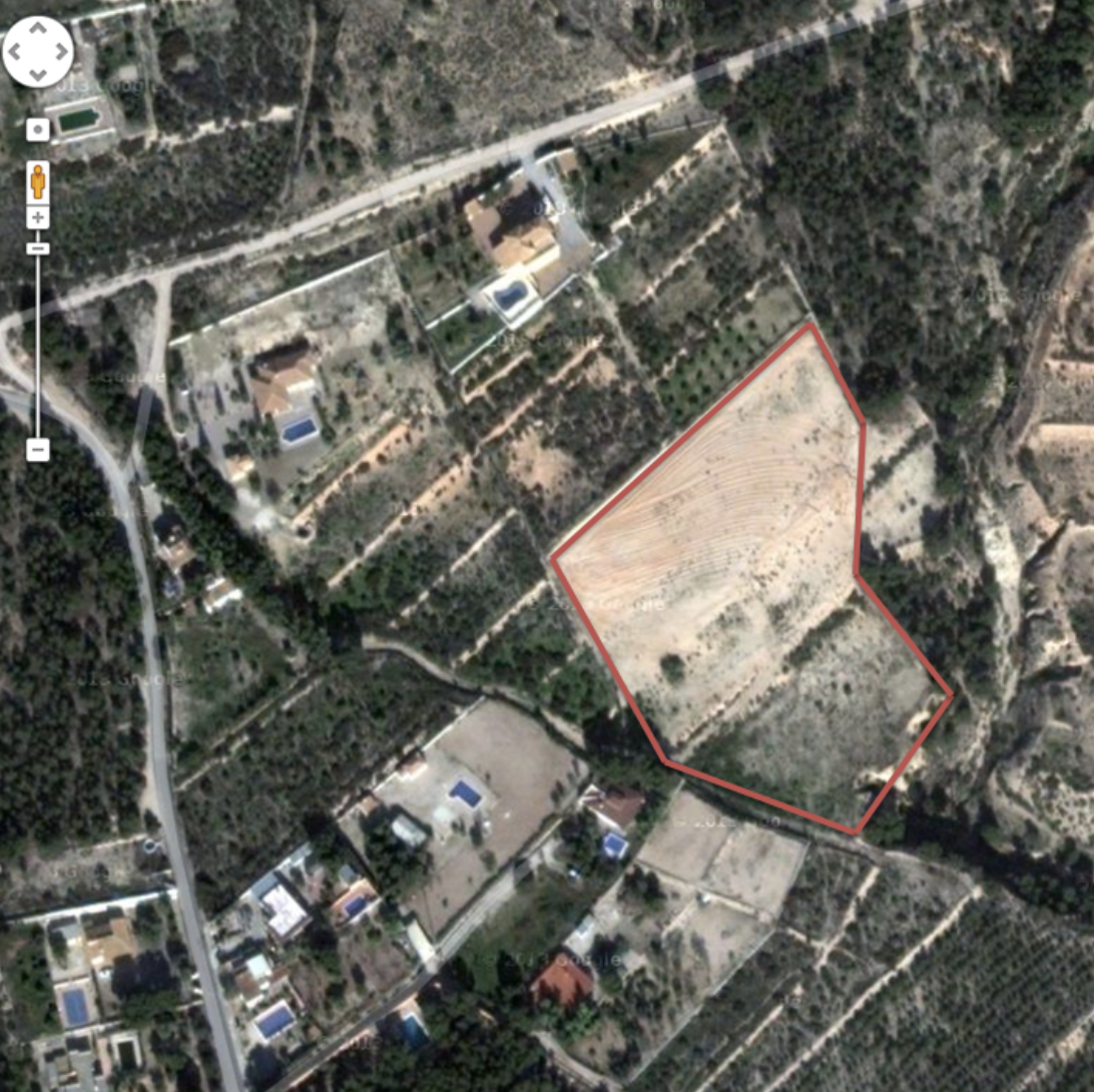 PCE-1258: Land for sale in Crevillente