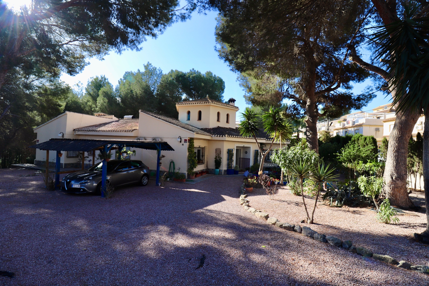 PCE-1410: Villa for sale in Algorfa