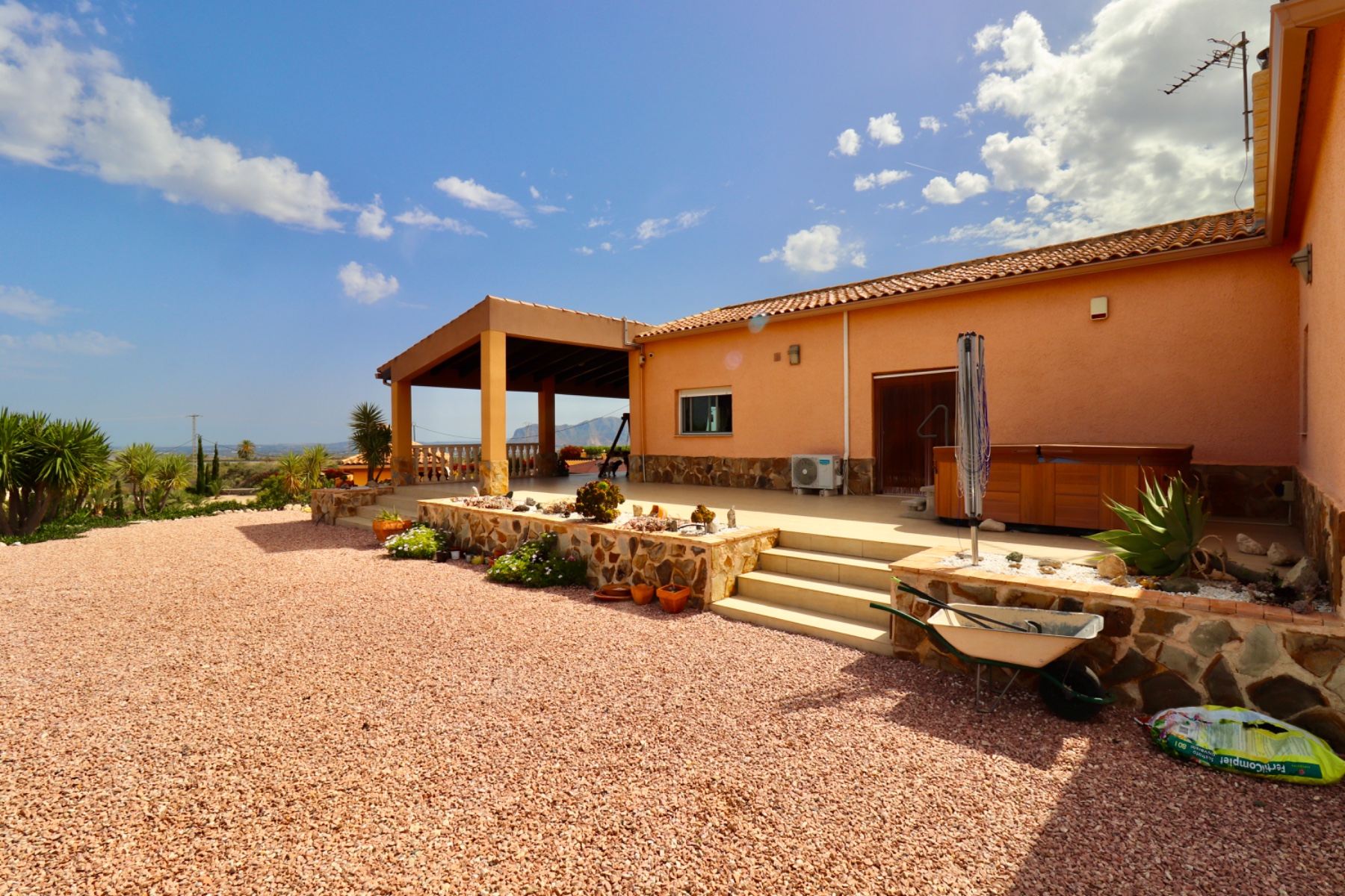 PCE-1455: Country Property for sale in Albatera