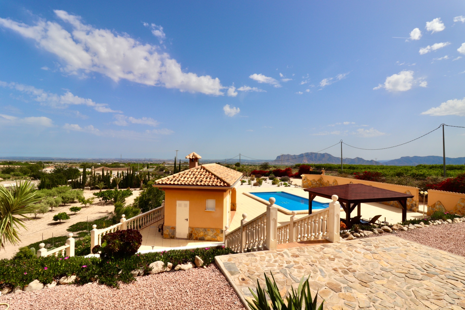 PCE-1455: Country Property for sale in Albatera