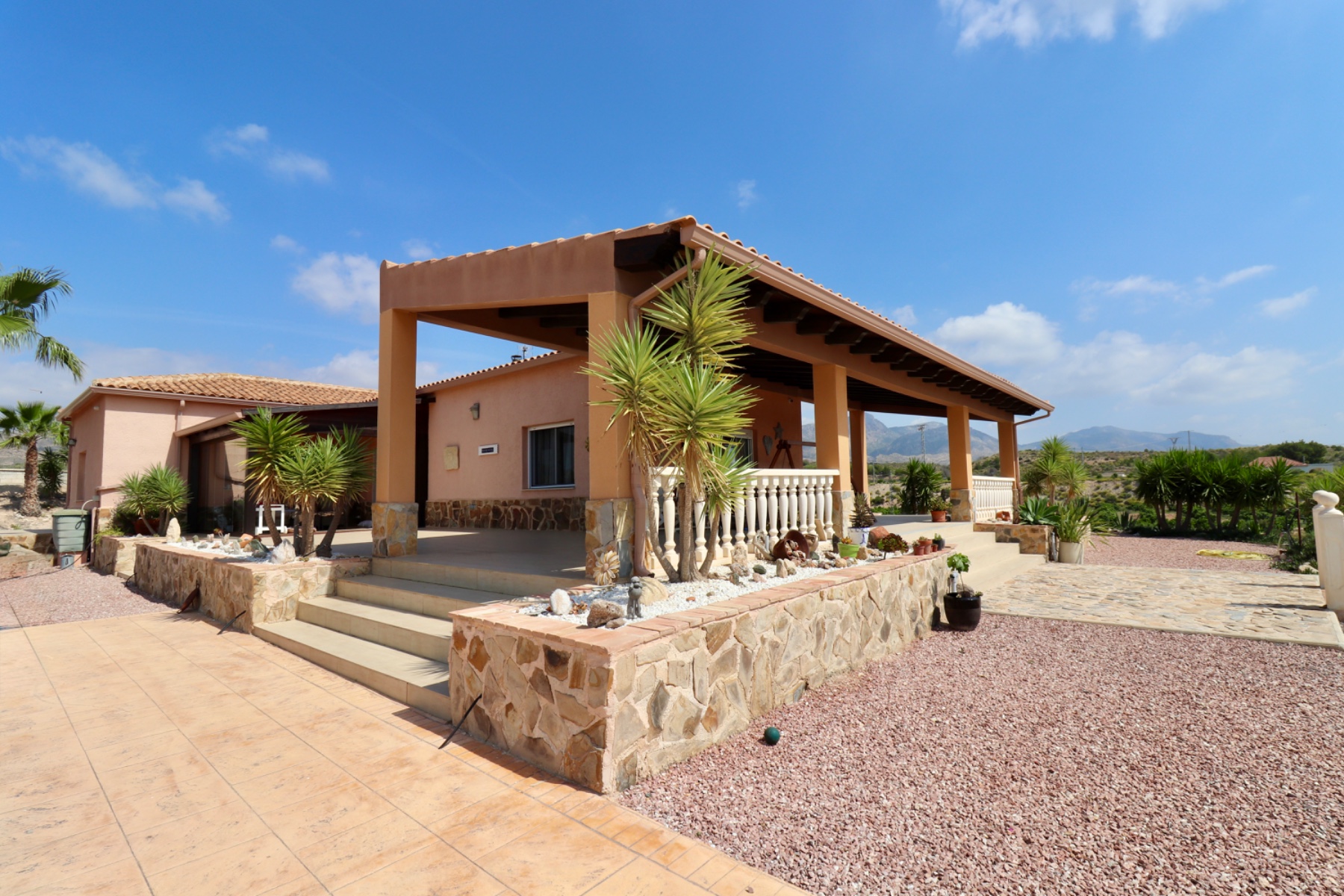 PCE-1455: Country Property for sale in Albatera