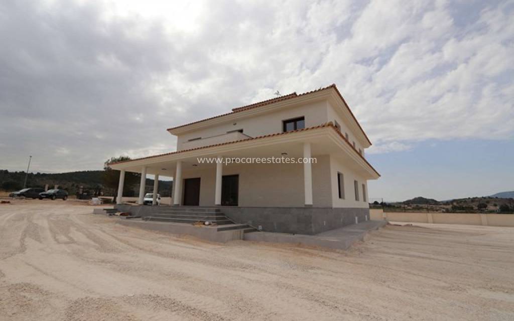 Nieuwbouw - Villa - Monovar - Chinorlet