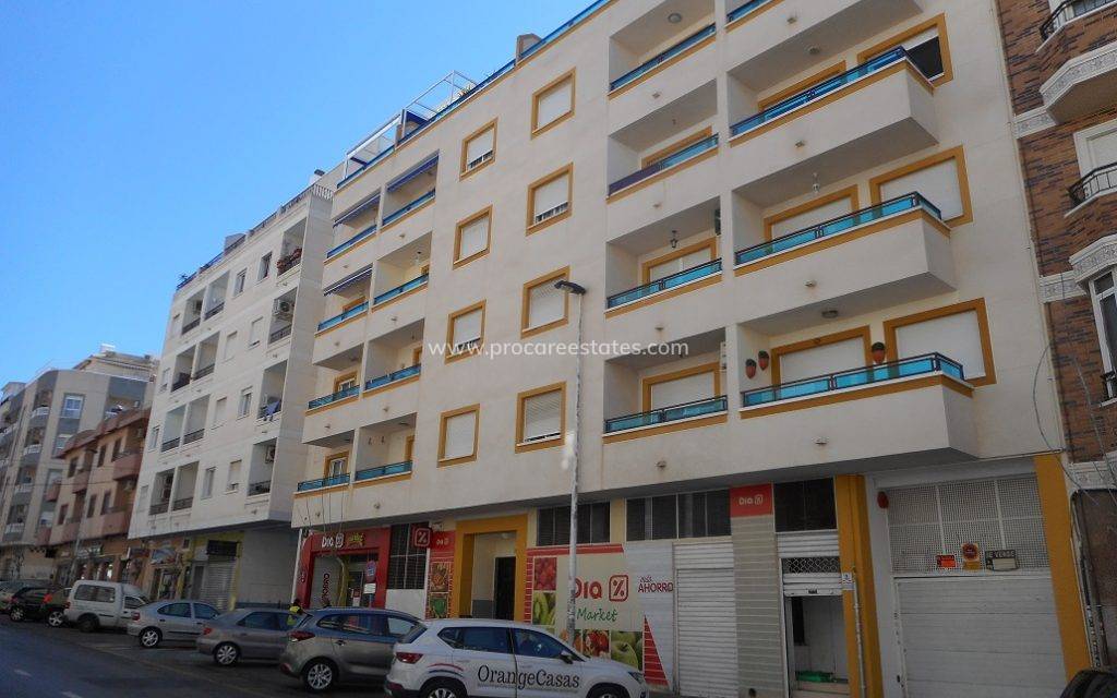 Verkoop - Appartement - Torrevieja