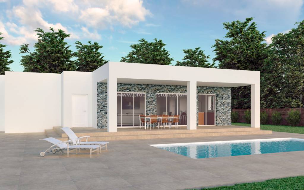 Nueva construcción  - Villa - Hondon De Los Frailes