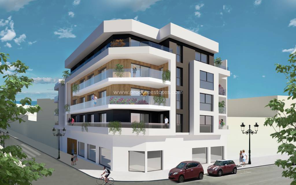 Nieuwbouw - Appartement - Guardamar del Segura - Guardamar Centrum