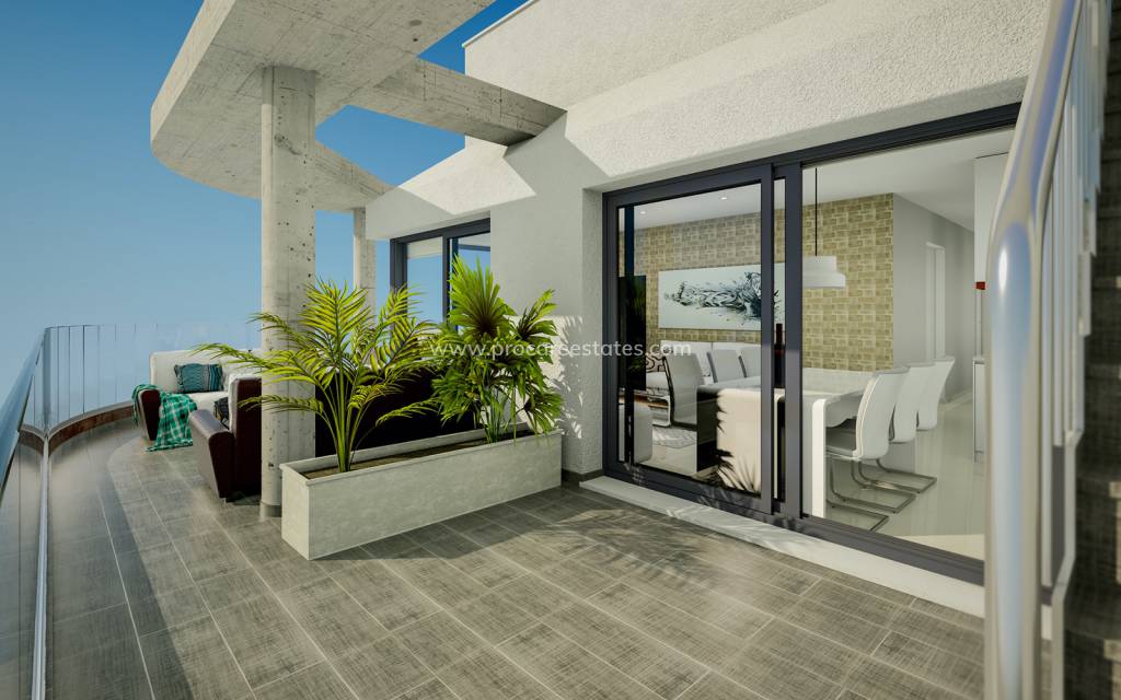 Nueva construcción  - Apartamento - Torrevieja - Playa Los Locos