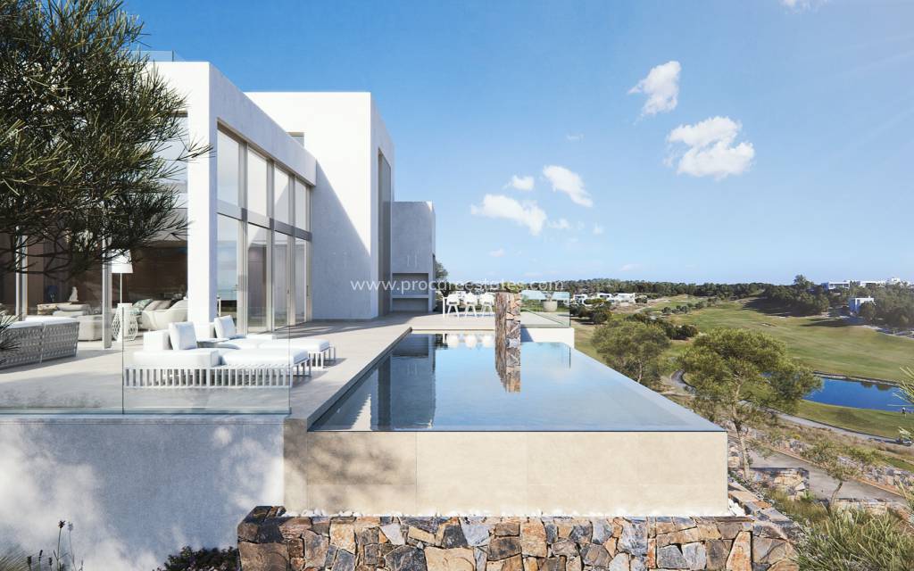 New Build - Villa - San Miguel de Salinas - Las Colinas golf