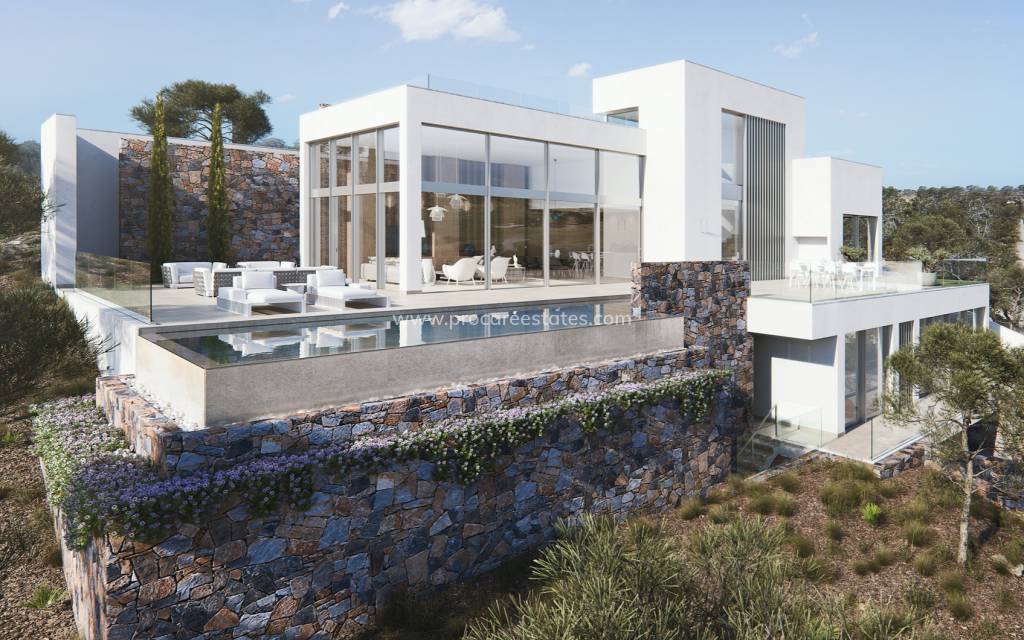 Nouvelle construction - Villa - San Miguel de Salinas - Las Colinas golf