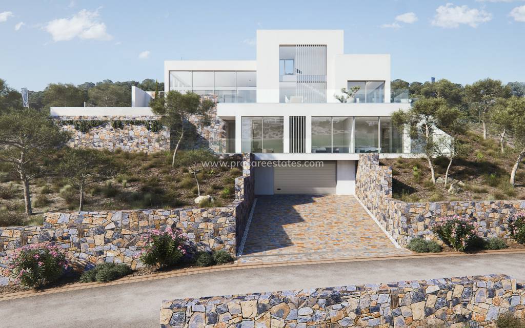 New Build - Villa - San Miguel de Salinas - Las Colinas golf