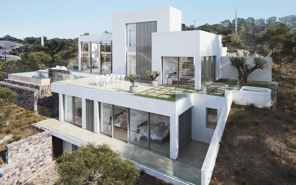 Nueva construcción  - Villa - San Miguel de Salinas - Las Colinas golf